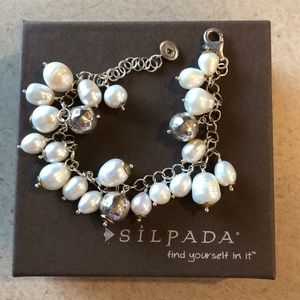 Silpada pearl bracelet